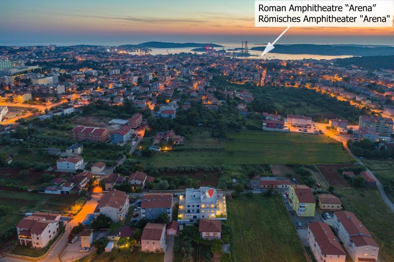 Villa Barmel Pula Exterior photo